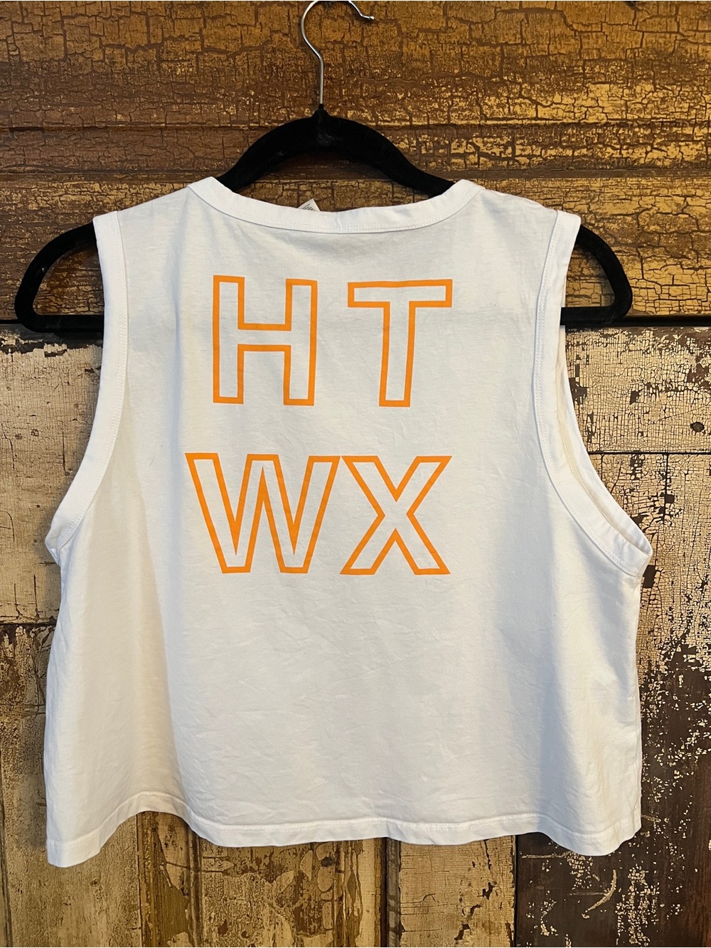 HOTWORX 3-Piece Athleisure Bundle | Cropped Sweatshirt + Tank + Cooling Towel - Picture 8 of 8